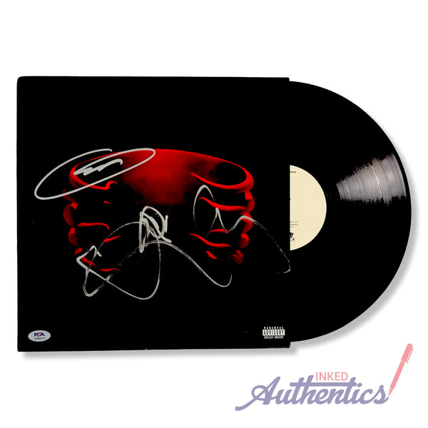 Tool Signed Autographed Vinyl LP "Undertow" PSA/DNA Authenticated