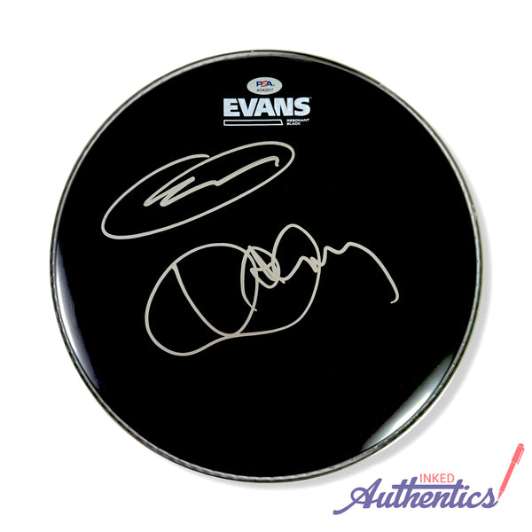 Tool Signed Autographed 12” Drumhead PSA/DNA Authenticated