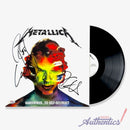 Metallica Signed Autographed Vinyl LP “Hardwired…To Self Destruct” PSA/DNA Authenticated