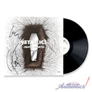 Metallica Signed Autographed Vinyl LP “Death Magnetic” PSA/DNA Authenticated
