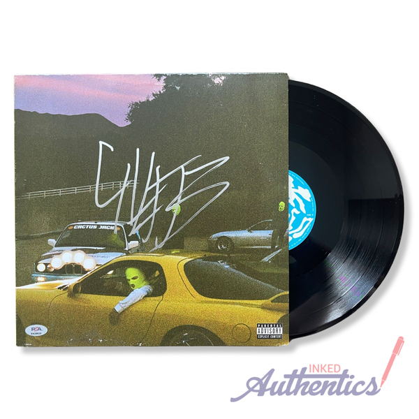 Don Toliver Signed Autographed Vinyl LP “JACKBOYS” PSA/DNA Authenticat