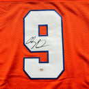 Adam Sandler Signed Classic Reels “Bobby Boucher” Waterboy Jersey PSA/DNA Authentic