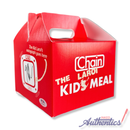 The Kid Laroi Signed Autographed “The Laroi Kids Meal” Box PSA/DNA Authenticated