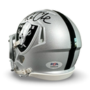 Ice Cube Signed Autographed Oakland Raiders Mini Helmet PSA/DNA Authenticated