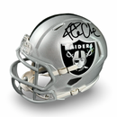 Ice Cube Signed Autographed Oakland Raiders Mini Helmet PSA/DNA Authenticated