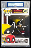 Hugh Jackman Signed Autographed Funko Pop