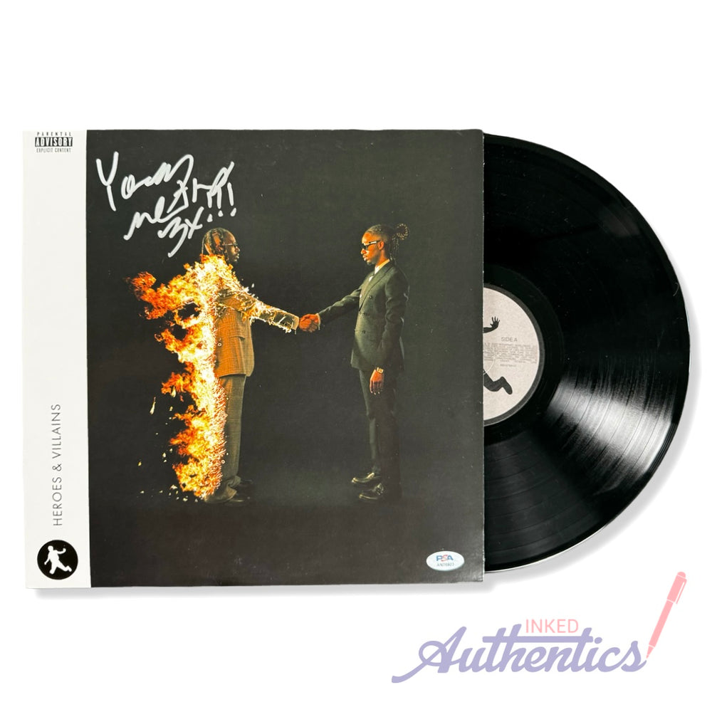 Metro Boomin Signed Autographed Vinyl LP Metro Boomin Signed Autographed Vinyl LP