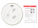 blink-182 Signed Autographed 14” Drumhead PSA/DNA Authenticated