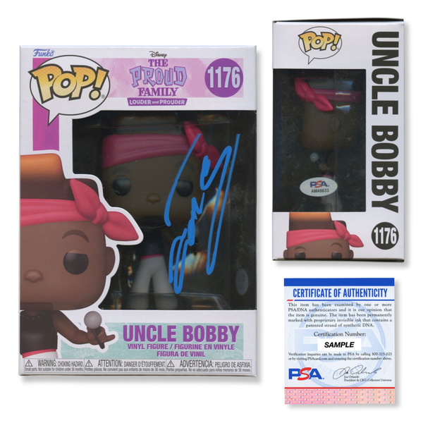 Cedric The Entertainer Signed Autographed Funko Pop #1176 Uncle Bobby PSA/DNA Authenticated