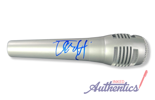 Junior H Signed Autographed Microphone PSA/DNA Authenticated