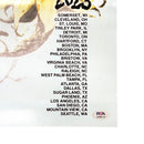 Trippie Redd Signed Autographed 18x24 "Take Me Away" Tour Poster PSA/DNA Authenticated