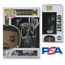 Offset Signed Autographed Funko Pop