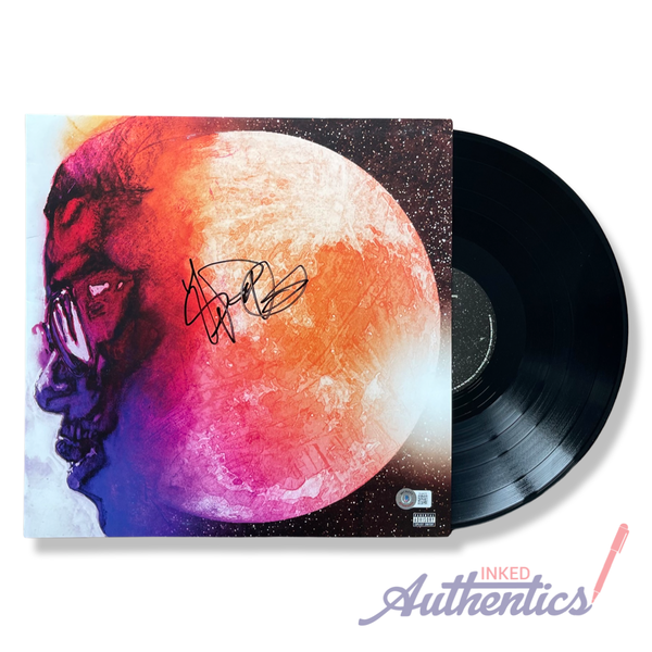 Kid Cudi Signed Autographed Vinyl LP "Man On The Moon: The End Of Day" Beckett Authenticated