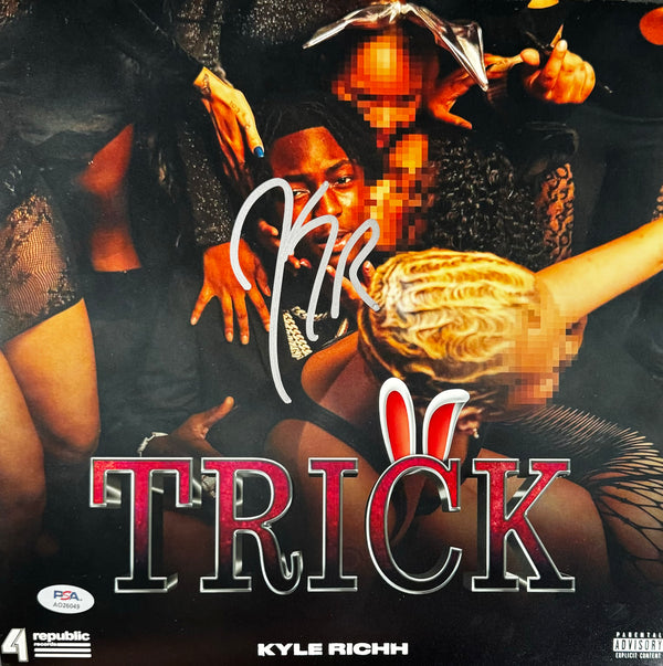 Kyle Richh Autographed 12x12 Photo "Trick" PSA/DNA Authenticated