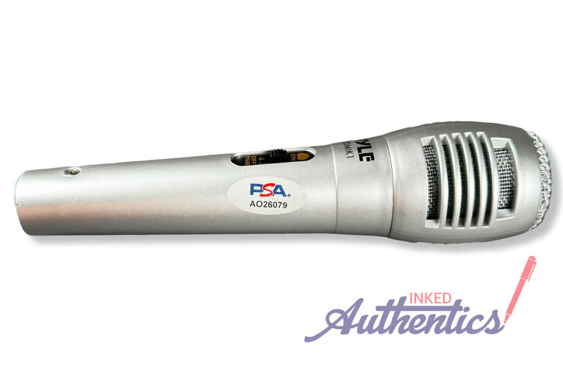 Sada Baby Signed Autographed Microphone PSA/DNA Authenticated