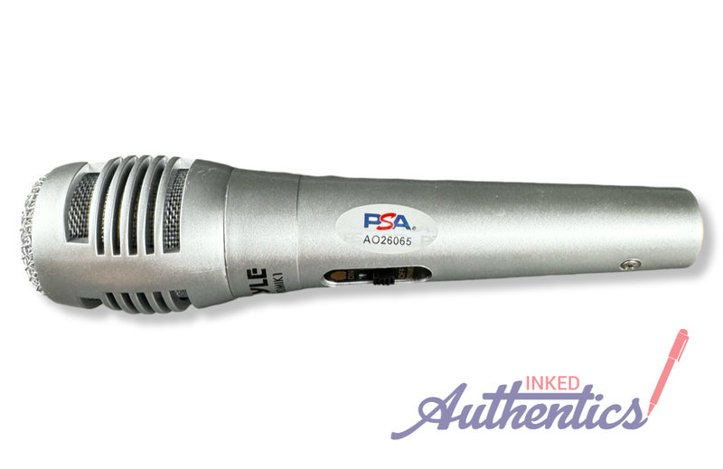 YG Marley Signed Autographed Microphone PSA/DNA Authenticated