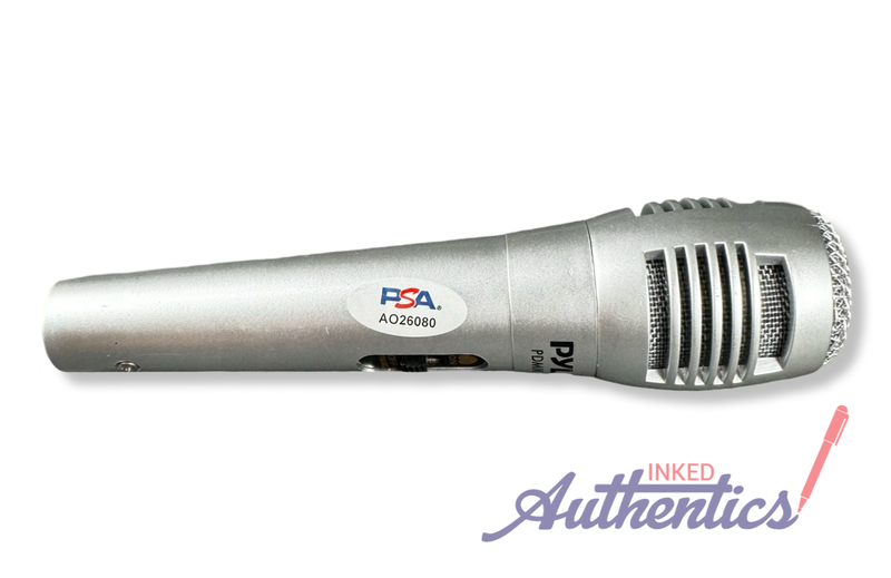Skilla Baby Signed Autographed Microphone PSA/DNA Authenticated