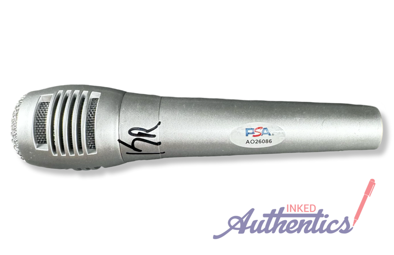 41 Signed Autographed Microphone PSA/DNA Authenticated