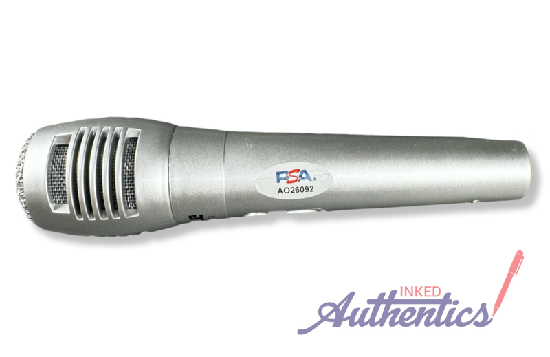 Lil Mosey Signed Autographed Microphone PSA/DNA Authenticated