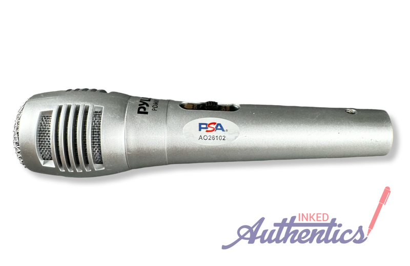 Bossman Dlow Signed Autographed Microphone PSA/DNA Authenticated