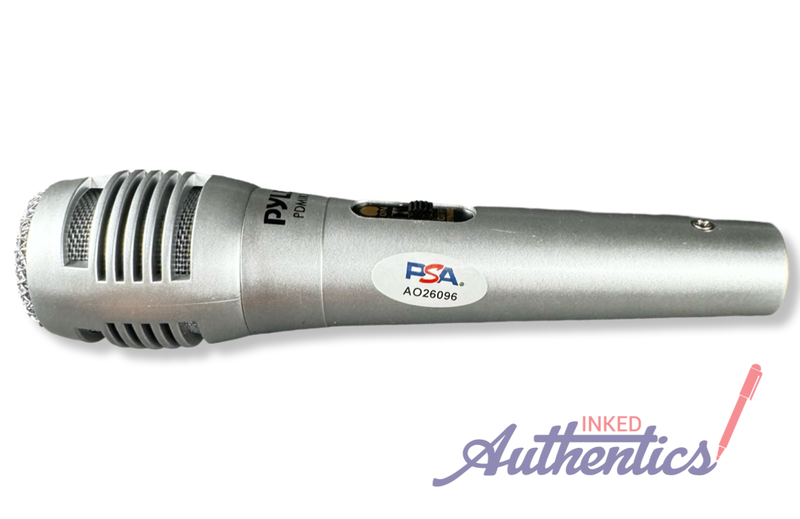 24kGoldn Signed Autographed Microphone PSA/DNA Authenticated