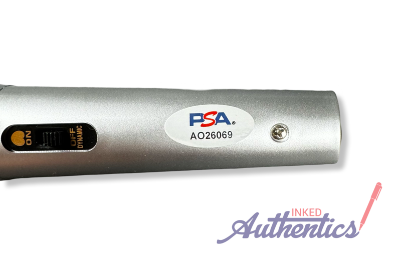 Chief Keef Signed Autographed Microphone PSA/DNA Authenticated