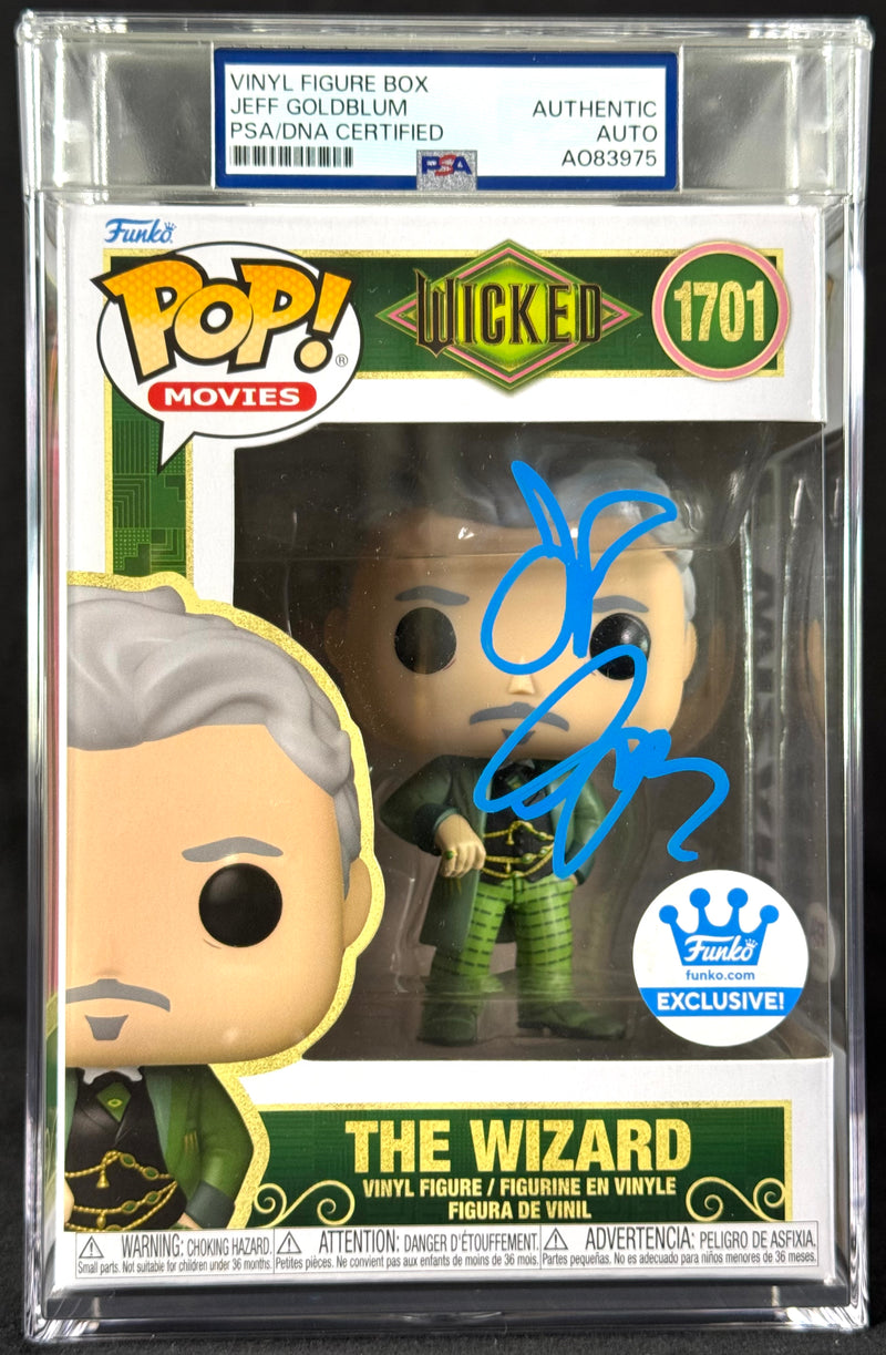Jeff Goldblum Signed Autographed Funko Pop