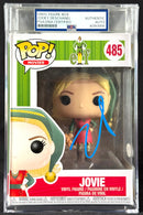 Zooey Deschanel Signed Autographed Funko Pop