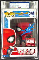 Tom Holland Signed Autographed Funko Pop