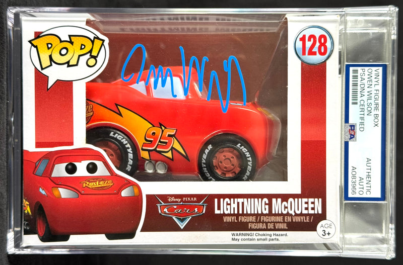 Owen Wilson Signed Autographed Funko Pop