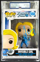 Jessica Alba Signed Autographed Funko Pop