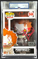 Bill Skarsgard Signed Autographed Funko Pop