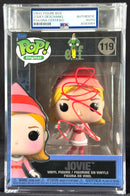 Zooey Deschanel Signed Autographed Funko Pop #119 Jovie #/1600 PSA/DNA Authenticated