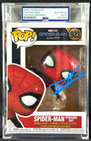 Tom Holland Signed Autographed Funko Pop