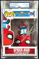 Tom Holland Signed Autographed Funko Pop