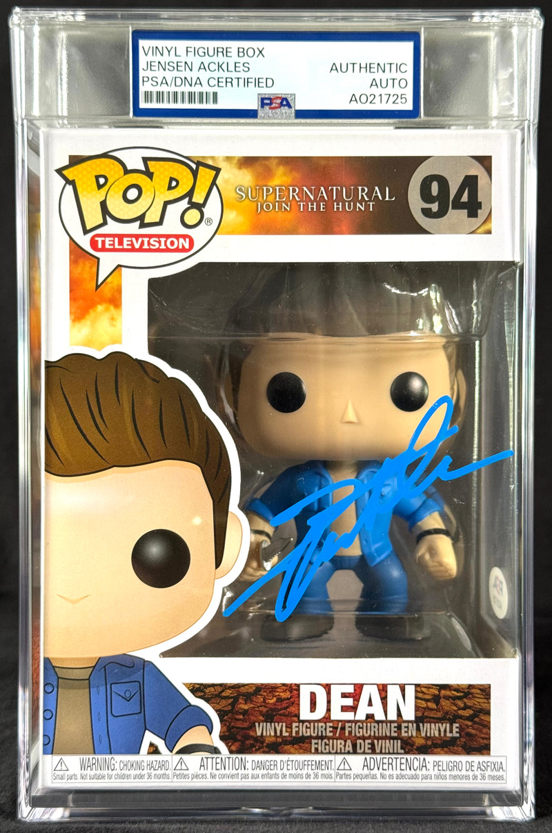 Jensen Ackles Signed Autographed Funko Pop