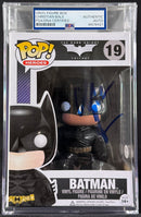 Christian Bale Signed Autographed Funko Pop