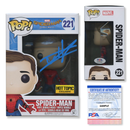 Tom Holland Signed Autographed Funko Pop