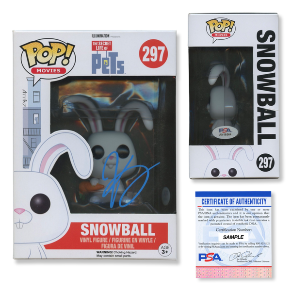 Kevin Hart Signed Autographed Funko Pop #297 Snowball PSA/DNA Authenticated