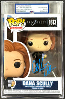 Gillian Anderson Signed Autographed Funko Pop