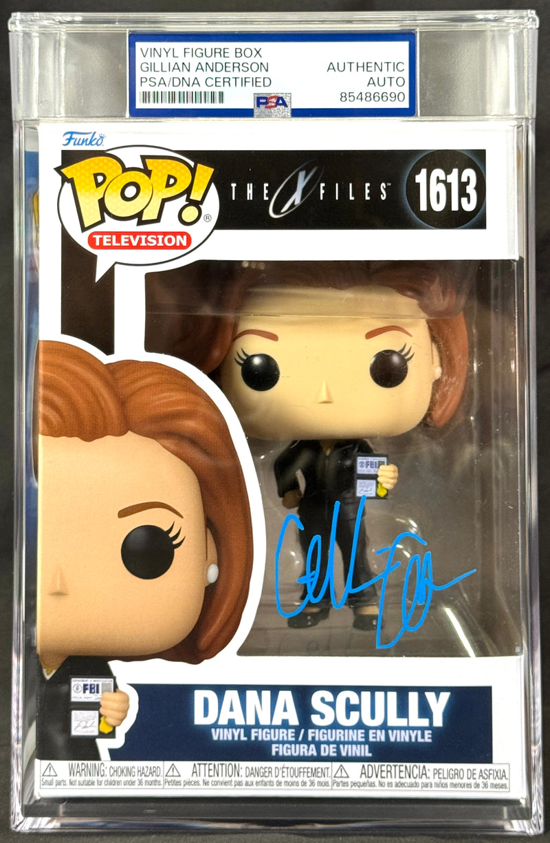 Gillian Anderson Signed Autographed Funko Pop