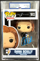 Gillian Anderson Signed Autographed Funko Pop