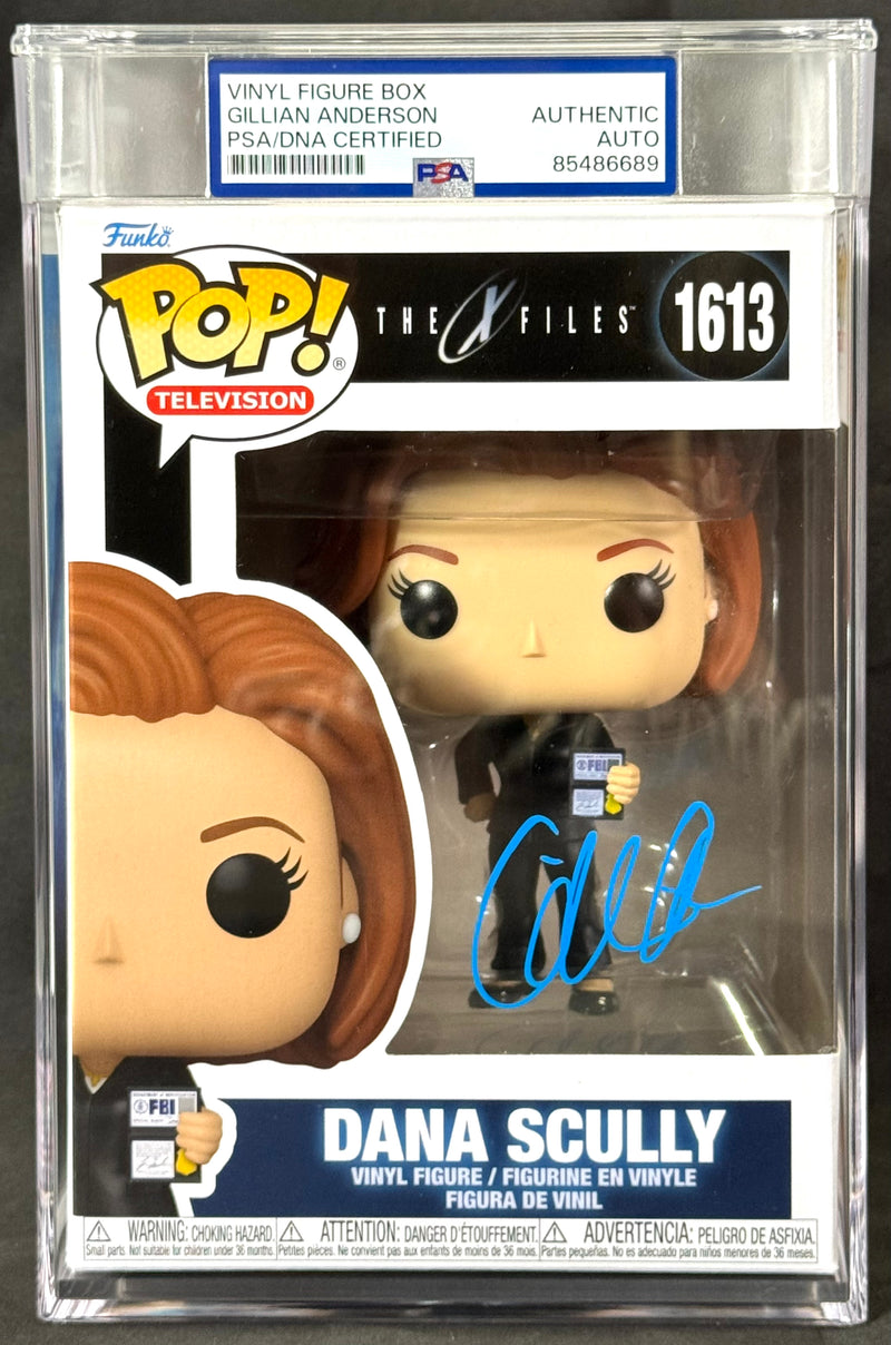 Gillian Anderson Signed Autographed Funko Pop