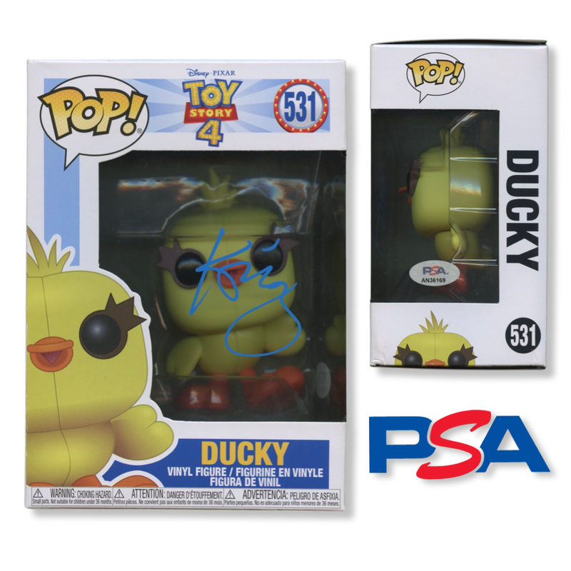 Keegan-Michael Key Signed Autographed Funko Pop
