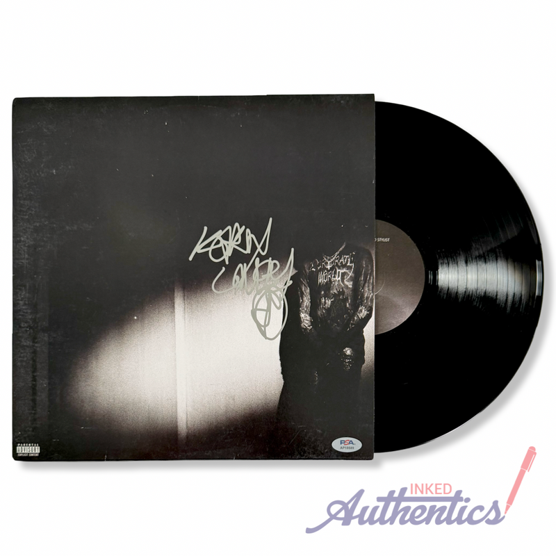 Destroy Lonely Signed Autographed Vinyl LP "No Stylist" PSA/DNA Authenticated