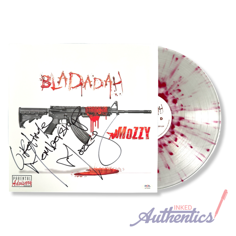 Mozzy Signed Autographed Vinyl LP “Bladadah”