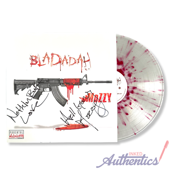 Mozzy Signed Autographed Vinyl LP “Bladadah” #/2500 PSA/DNA Authenticated