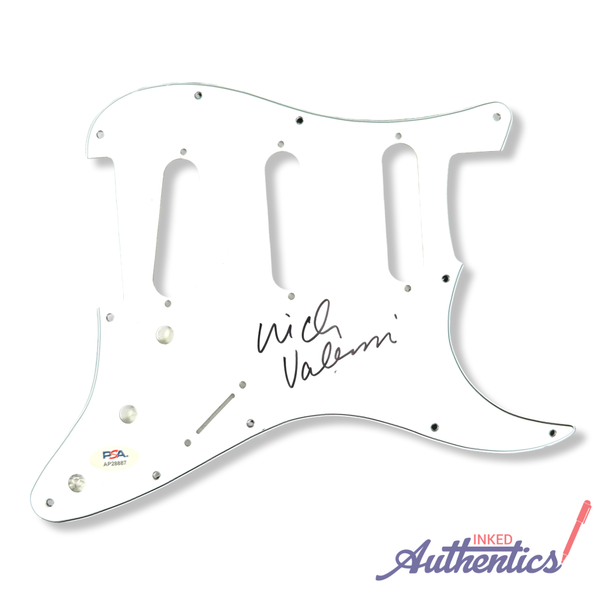 Nick Valensi Signed Autographed Electric Pickguard PSA/DNA Authenticated