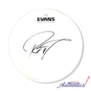 Metallica Signed Autographed 10” Drumhead PSA/DNA Authenticated