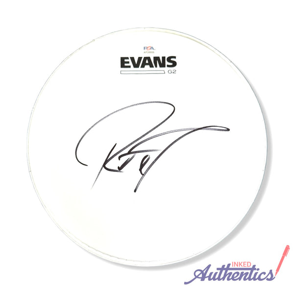 Robert Trujillo Signed Autographed 10” Drumhead PSA/DNA Authentic